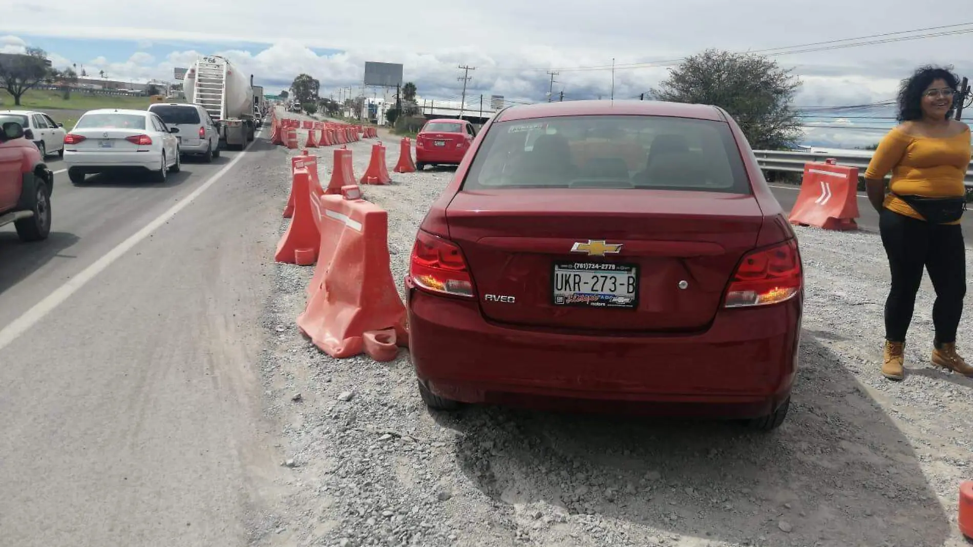 08 AGO EL AUTO SUFRIÓ